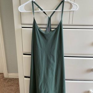 OV Exercise Dress -Evergreen